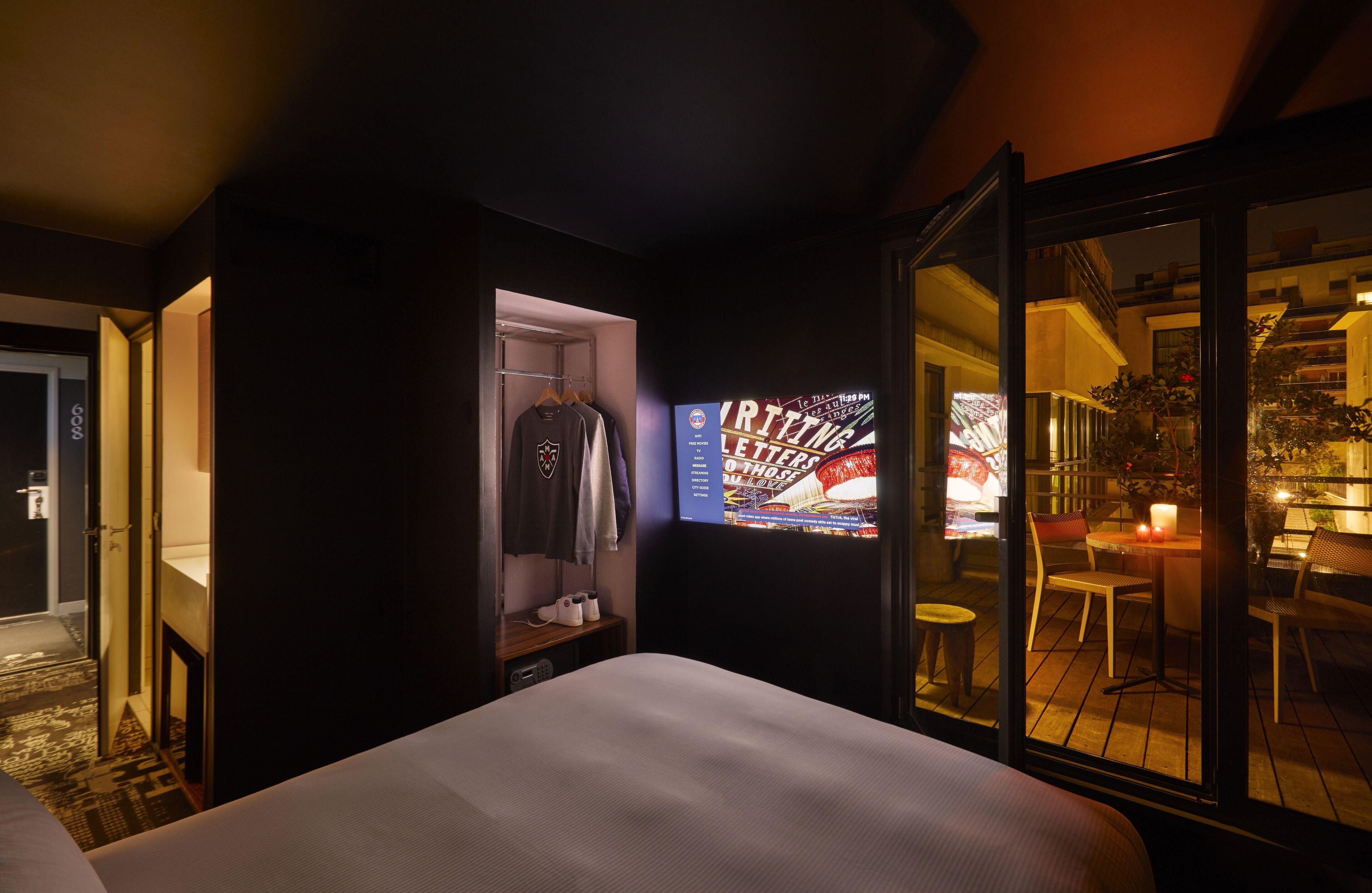 Mama Shelter Paris East Hotel Exterior foto