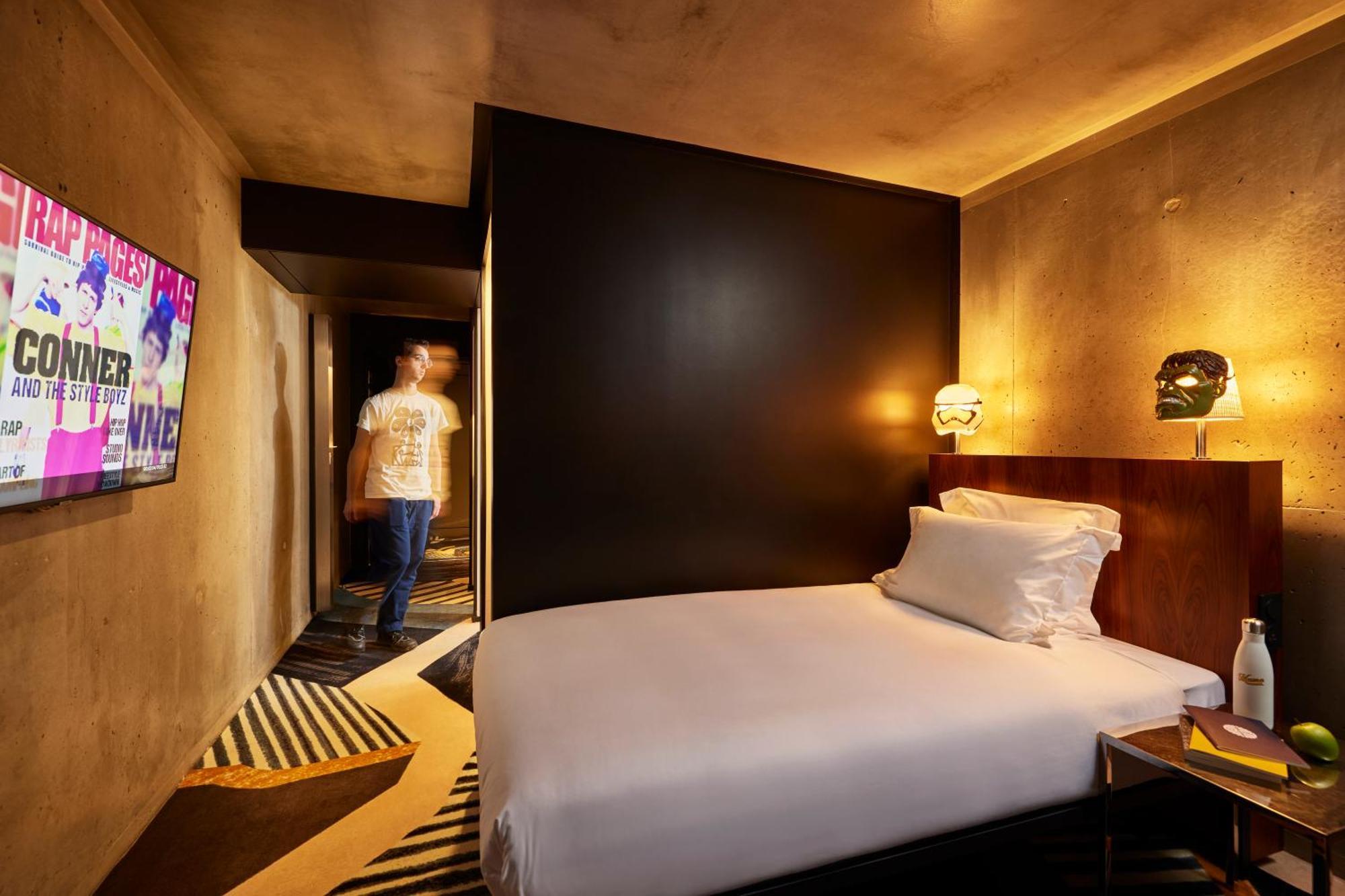 Mama Shelter Paris East Hotel Exterior foto