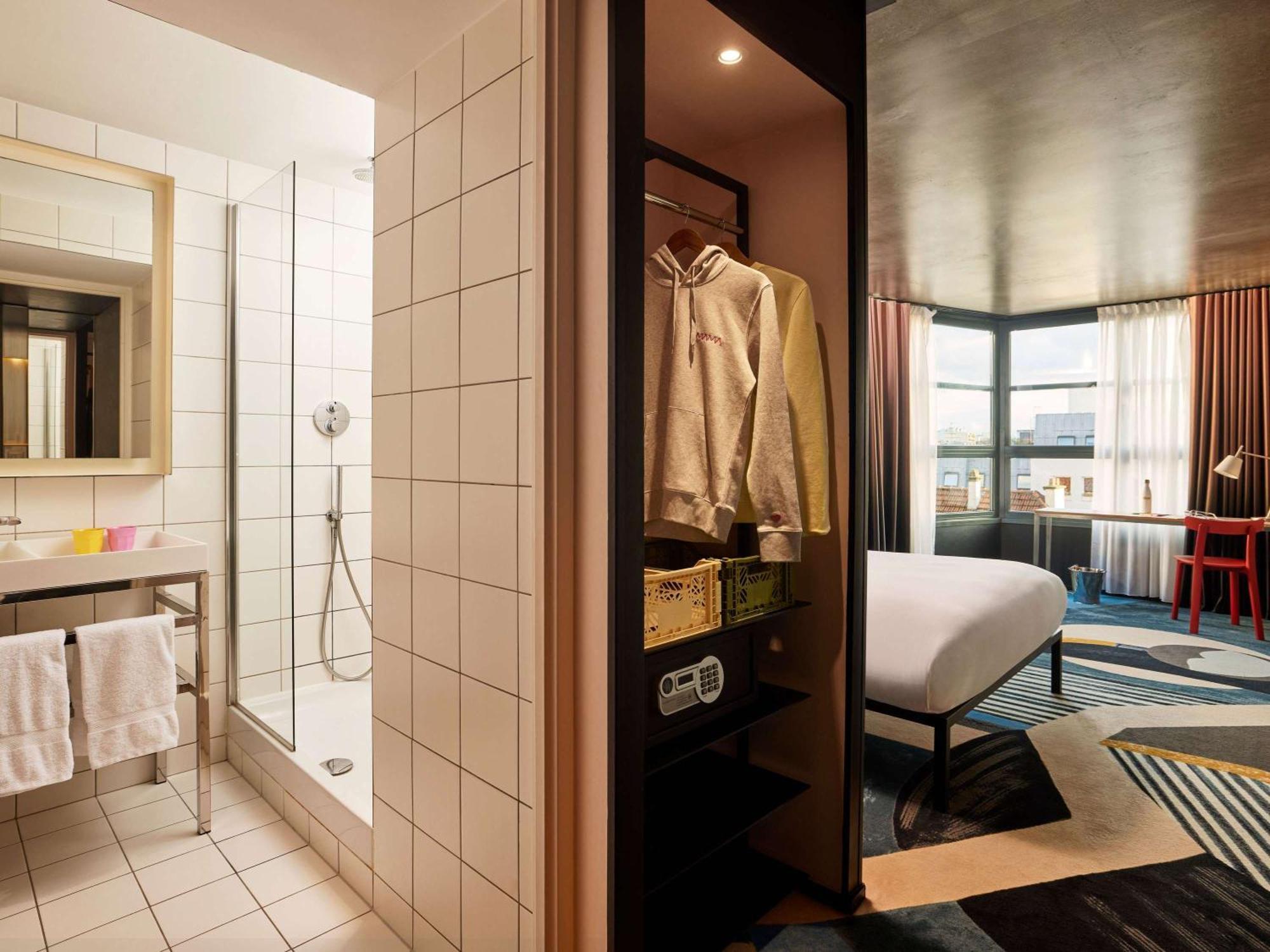 Mama Shelter Paris East Hotel Exterior foto