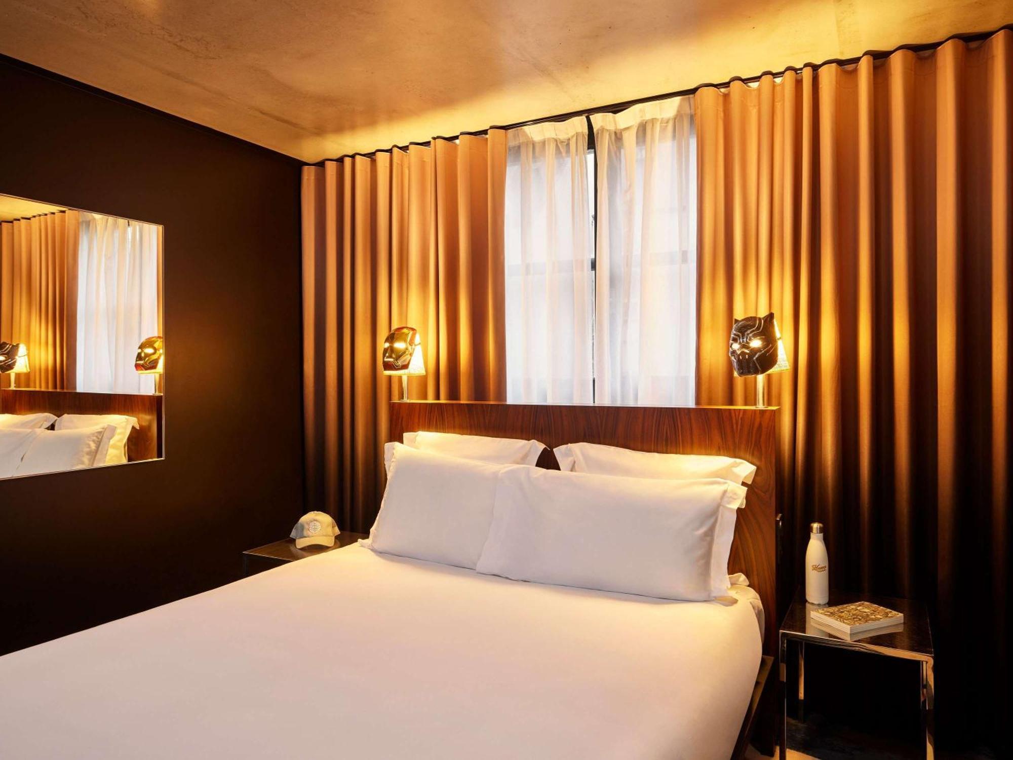 Mama Shelter Paris East Hotel Exterior foto