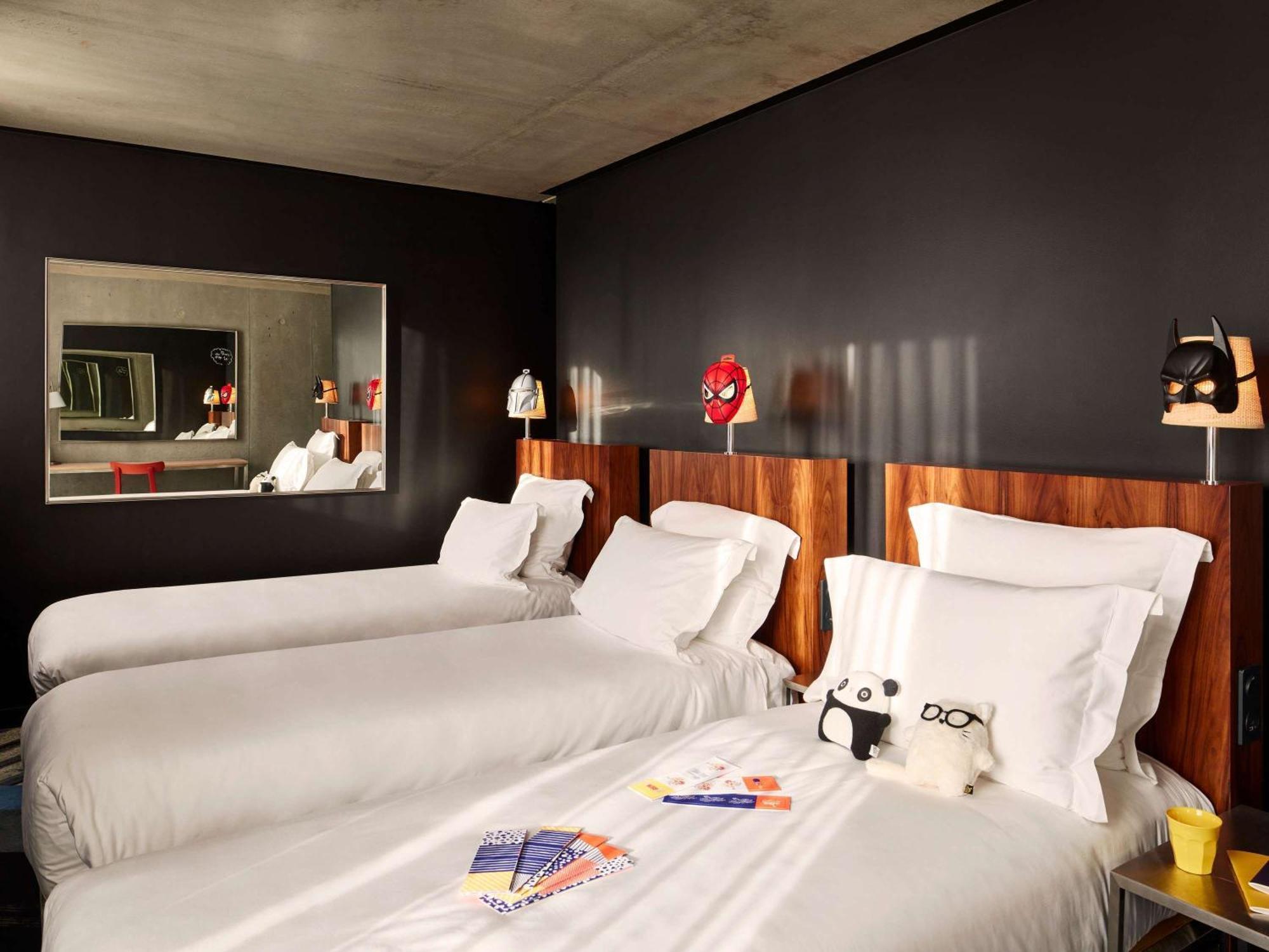 Mama Shelter Paris East Hotel Exterior foto