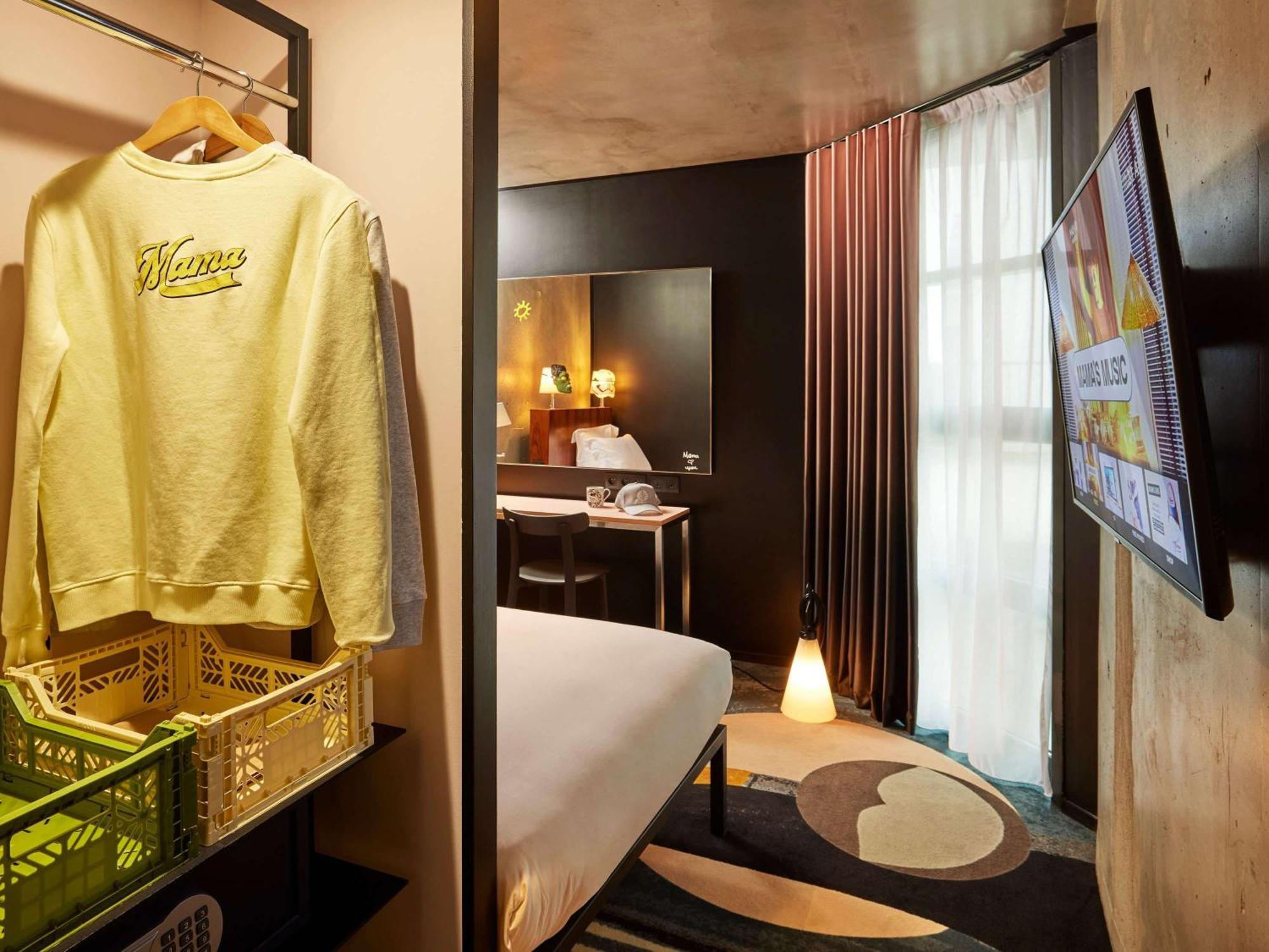 Mama Shelter Paris East Hotel Exterior foto