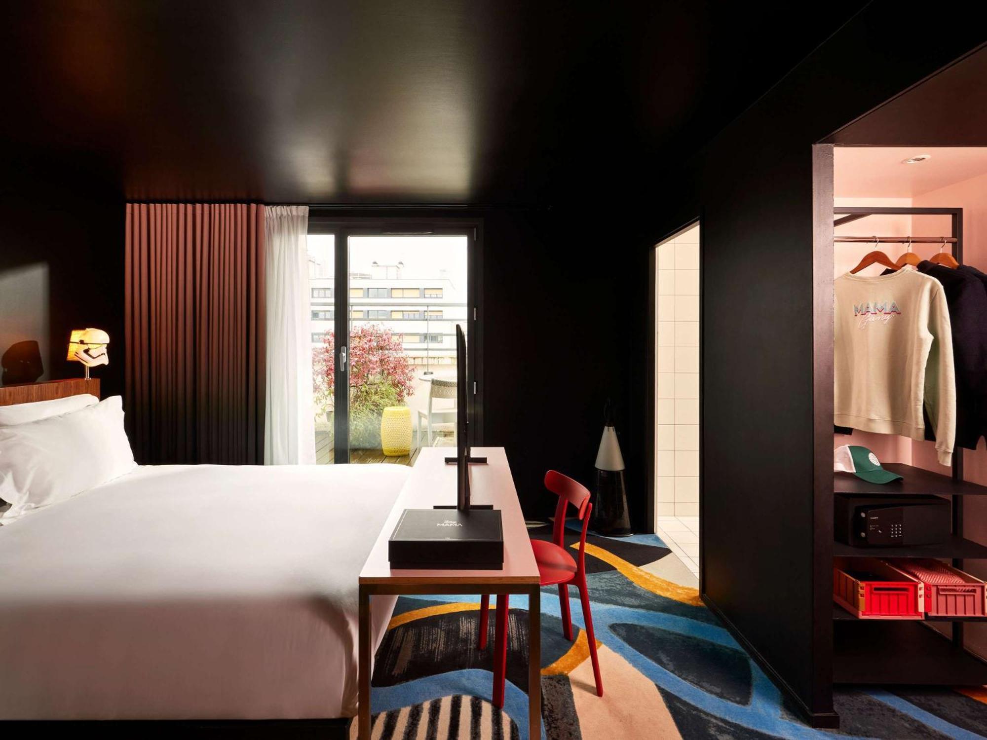 Mama Shelter Paris East Hotel Exterior foto