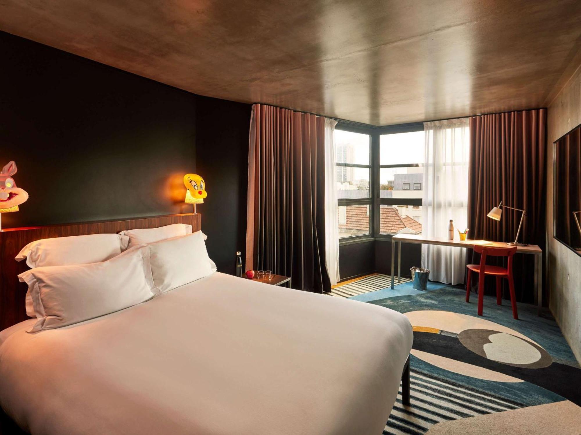 Mama Shelter Paris East Hotel Exterior foto