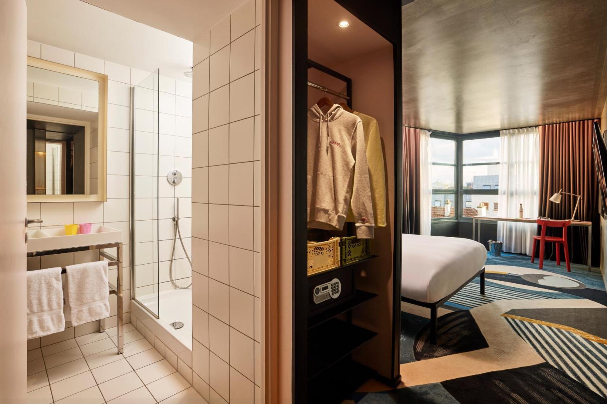Mama Shelter Paris East Hotel Exterior foto