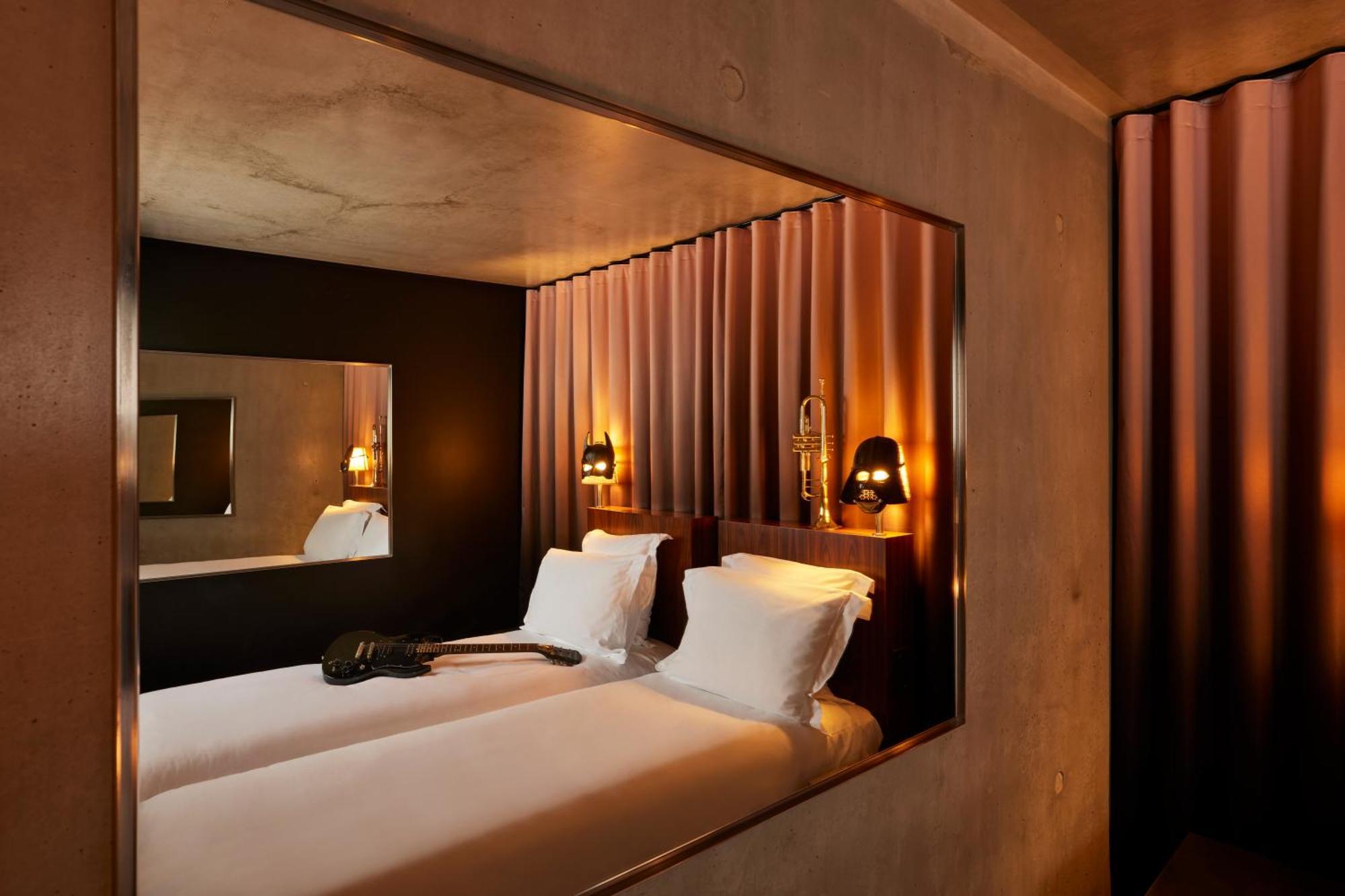 Mama Shelter Paris East Hotel Exterior foto