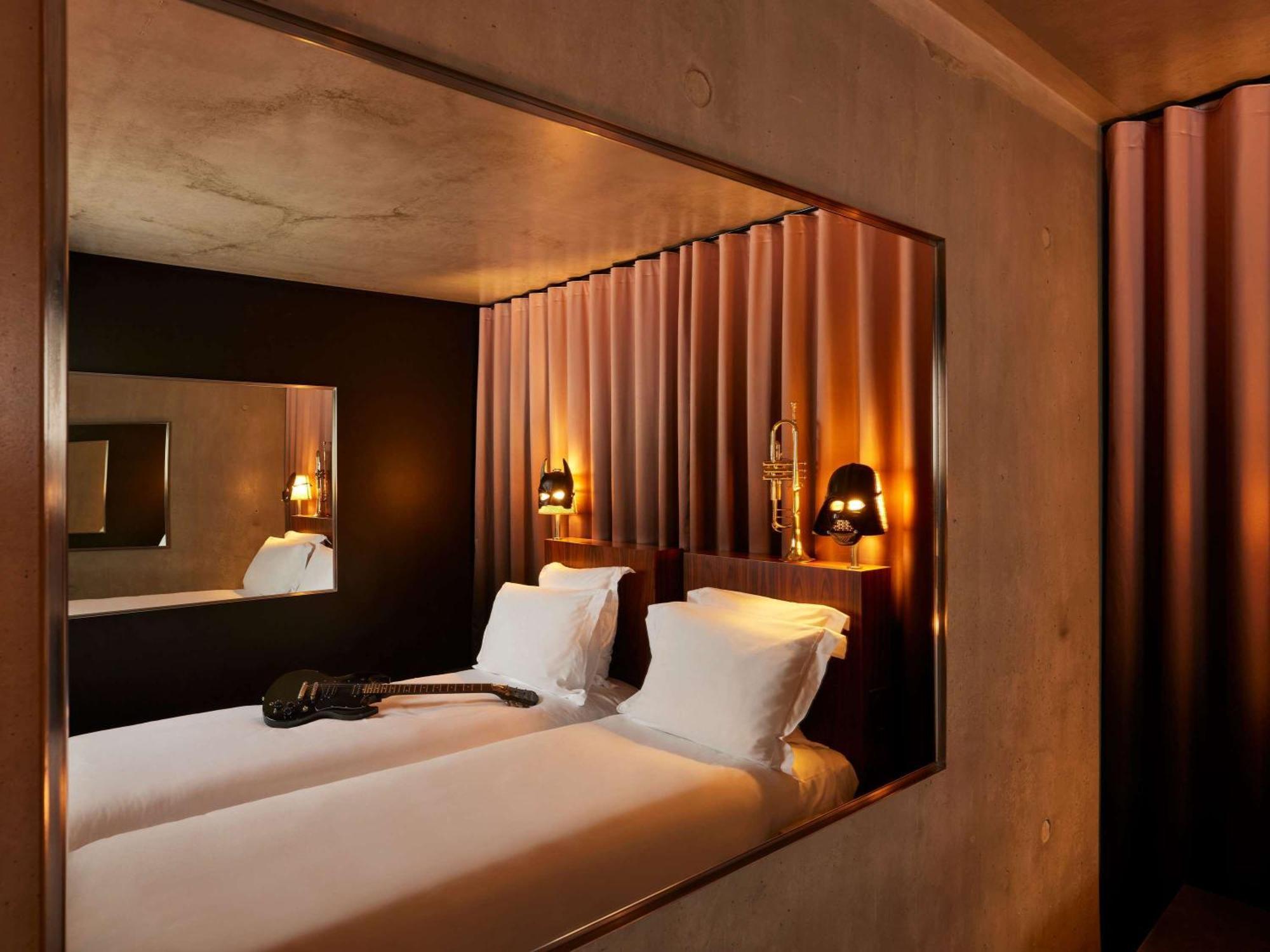 Mama Shelter Paris East Hotel Exterior foto