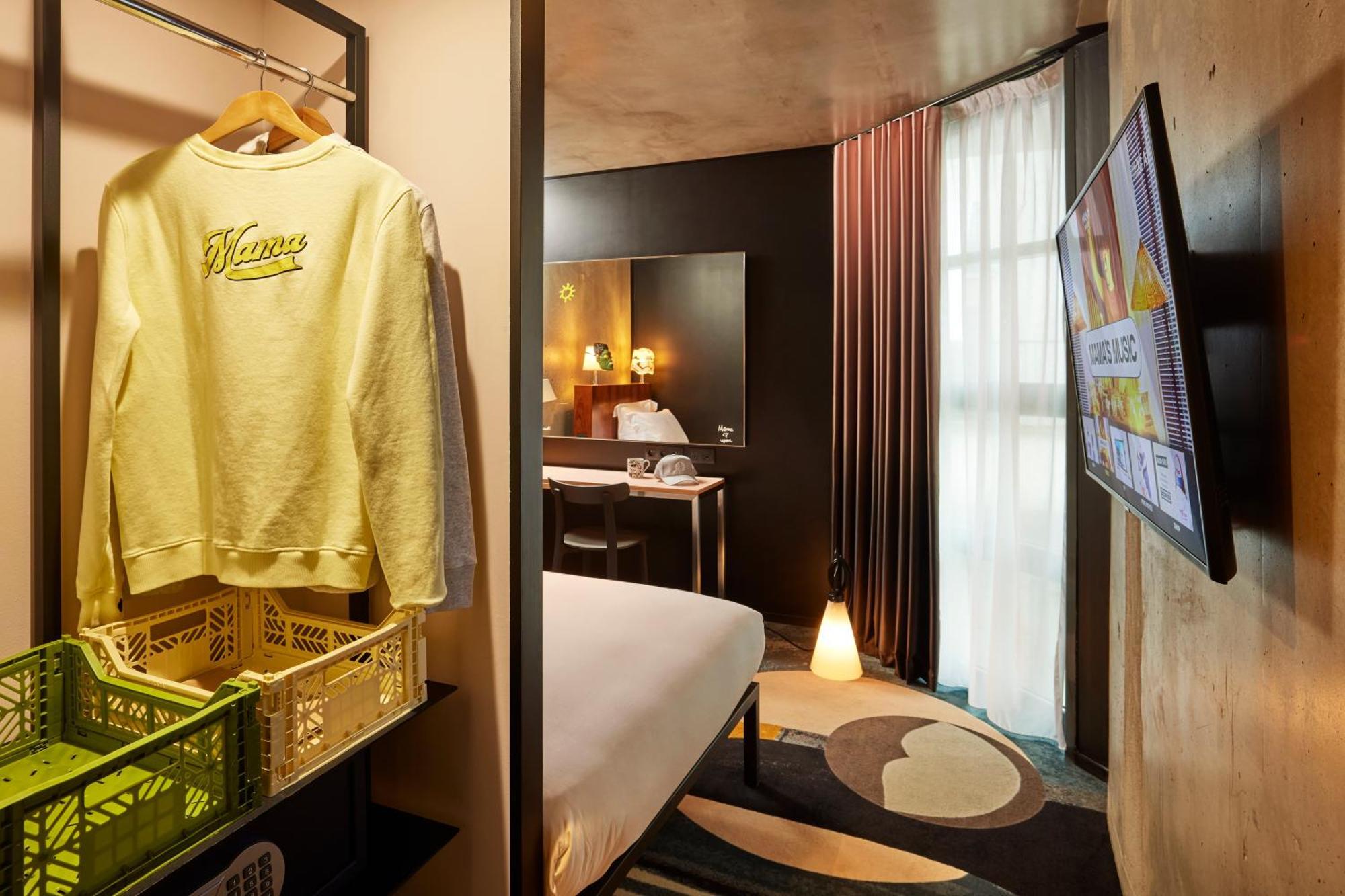 Mama Shelter Paris East Hotel Exterior foto