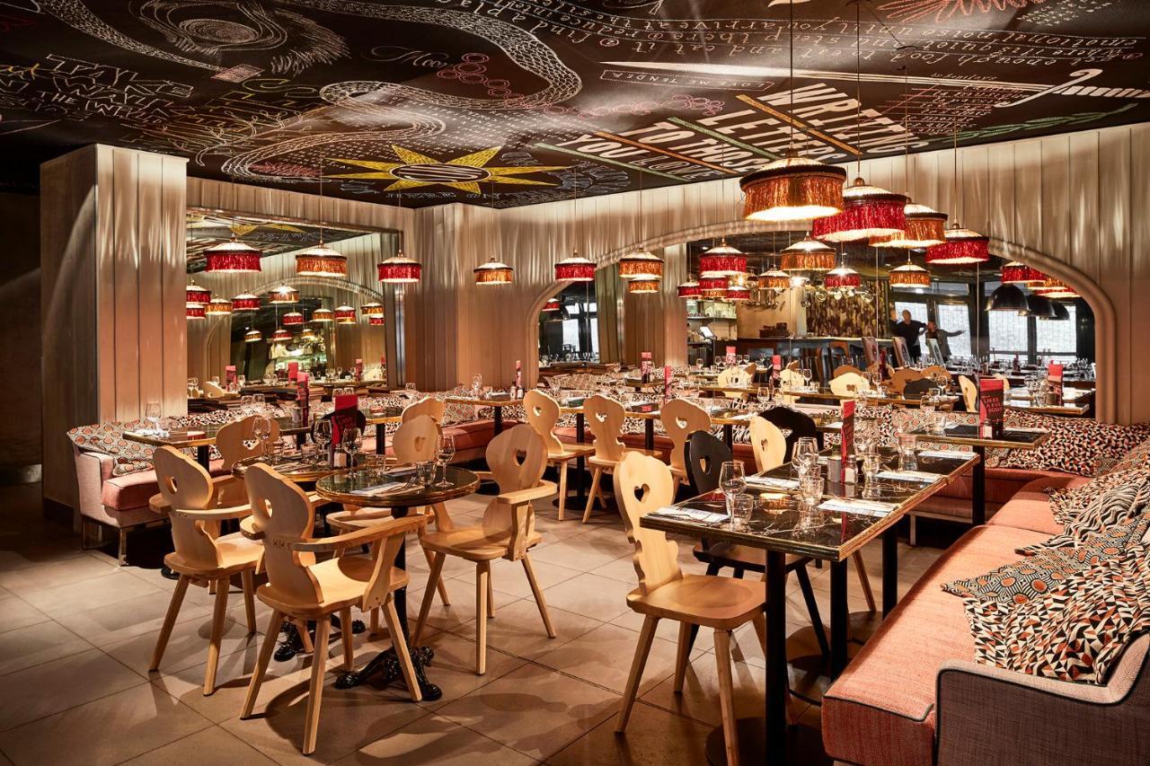 Mama Shelter Paris East Hotel Exterior foto